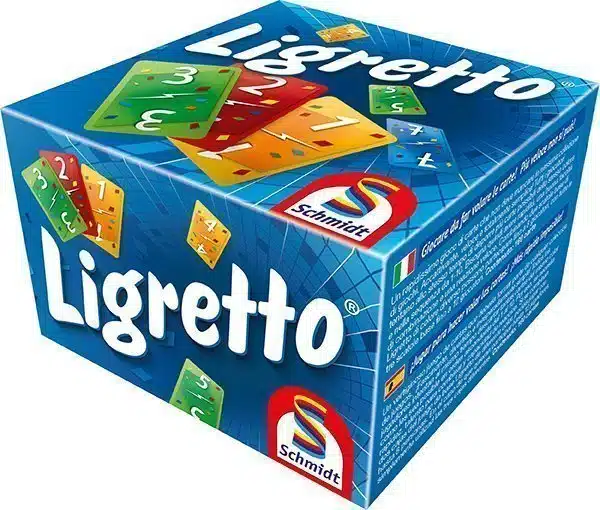 Ligretto: Blár