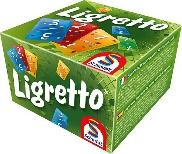 Ligretto: Grænn