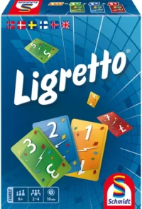 Ligretto: Blár