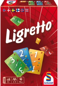 Ligretto: Rauður