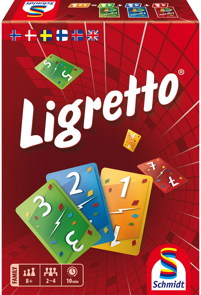 Ligretto: Rauður 1 Ligretto: Rauður