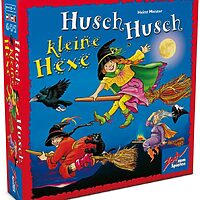 Husch Husch kleine Hexe