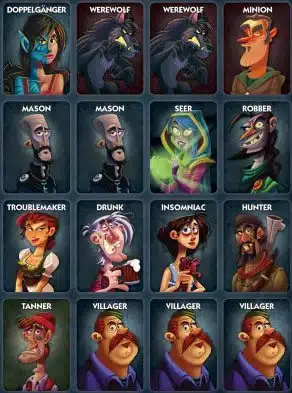 One Night Ultimate Werewolf - Image 2