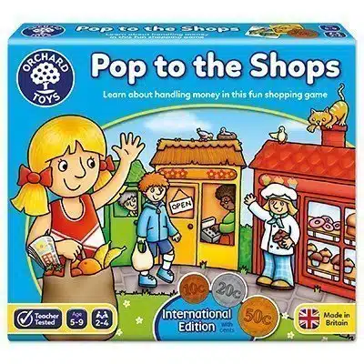Pop to the shop