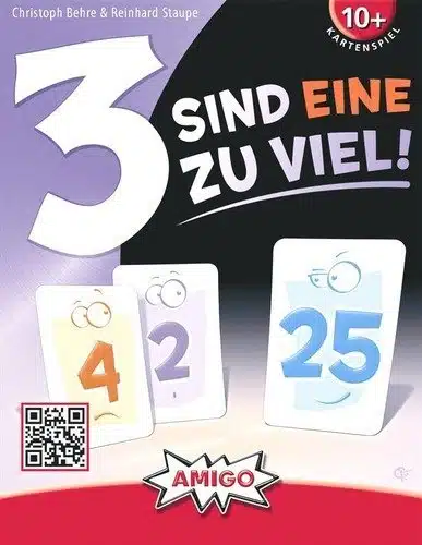 3 sind eine zu viel!