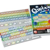 Qwixx blokkir mixed