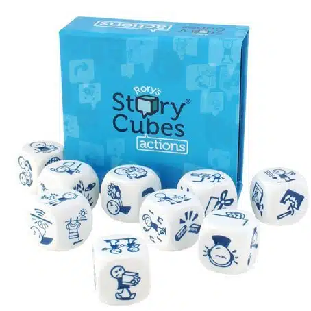 Rory's Story Cubes: Action