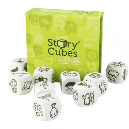 Rory's Story Cubes: Voyages