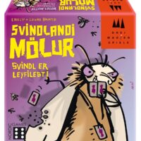 Svindlandi mölur
