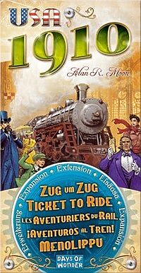 Ticket to ride: 1910