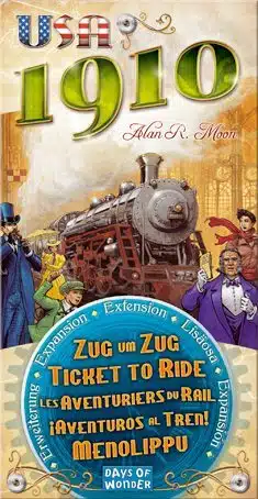 Ticket to ride: 1910
