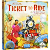 Ticket to ride: India
