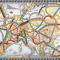 Ticket to ride: Europe (ísl.) - Image 2