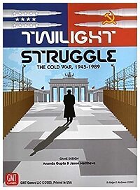 Twilight Struggle: Deluxe Edition