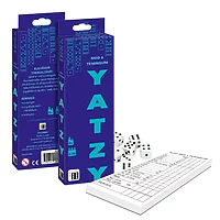 Yatzy sett: 6 teningar með ísl. blokk - Image 2