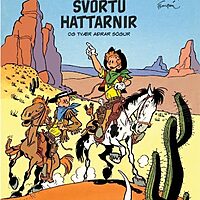 Svalur og Valur 4: Svörtu hattarnir
