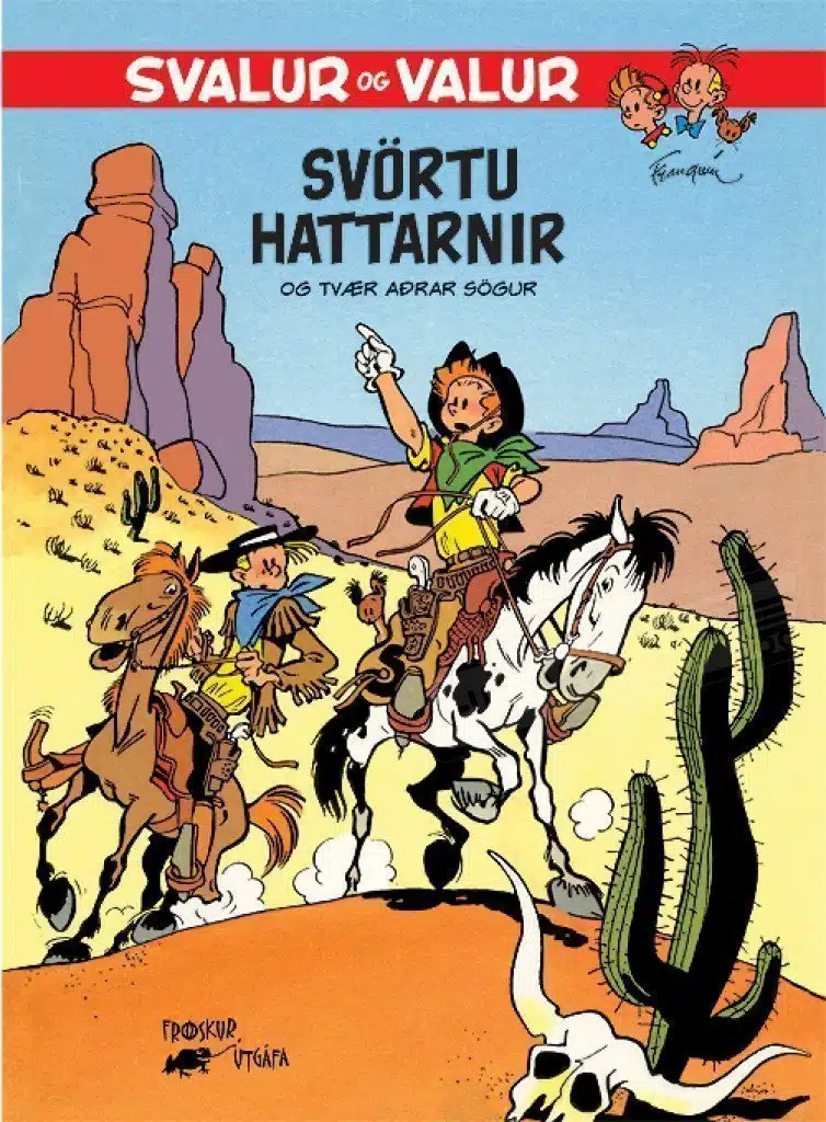 Svalur og Valur 4: Svörtu hattarnir