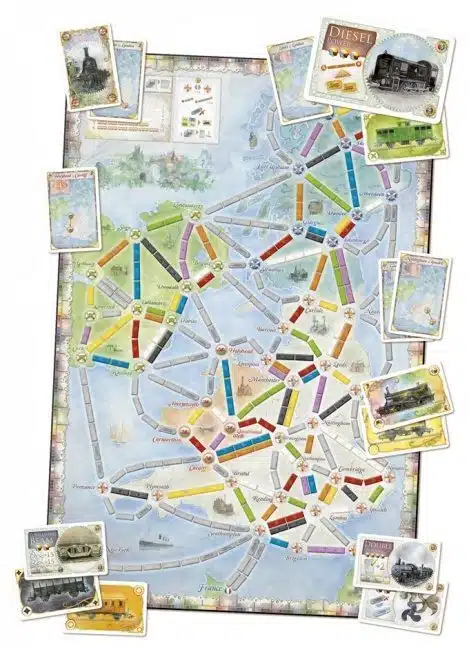 Ticket to ride: United Kingdom - Image 2