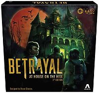 Betrayal at the house on the hill (3rd edition)