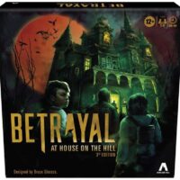 Betrayal at the house on the hill (3rd edition)