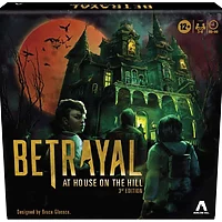 Betrayal at the house on the hill (3rd edition)