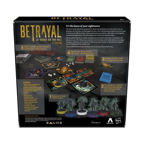 betrayal at house on the hill 3rd ed 03