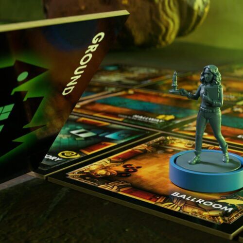 Betrayal at the house on the hill (3rd edition) - Image 3
