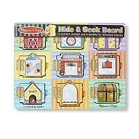 Magnetic Hide & Seek Board