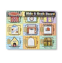 Magnetic Hide & Seek Board