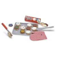 Slice and bake cookie set - Wooden play food - Image 2