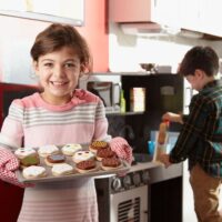 Slice and bake cookie set - Wooden play food - Image 5