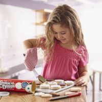 Slice and bake cookie set - Wooden play food - Image 4