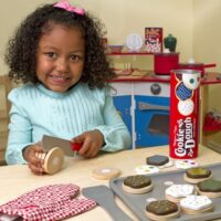 Slice and bake cookie set - Wooden play food - Image 3