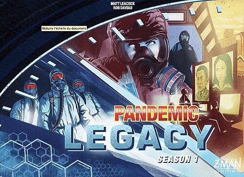 Pandemic Legacy: Season 1 - Image 2