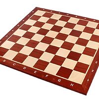 Taflborð: Mahóní (50 cm)