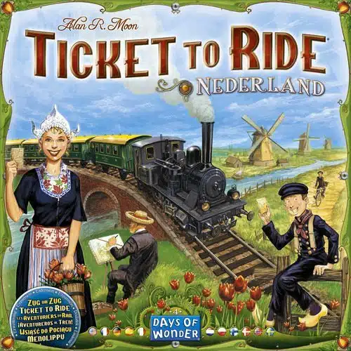 Ticket to ride: Nederland