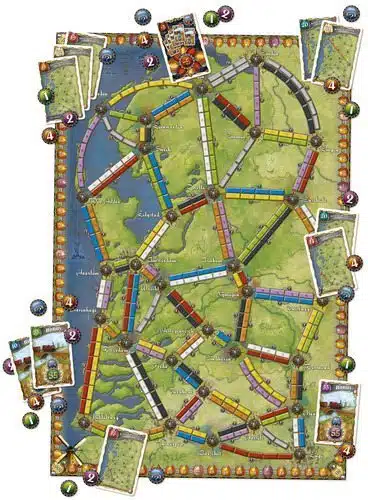 Ticket to ride: Nederland - Image 2