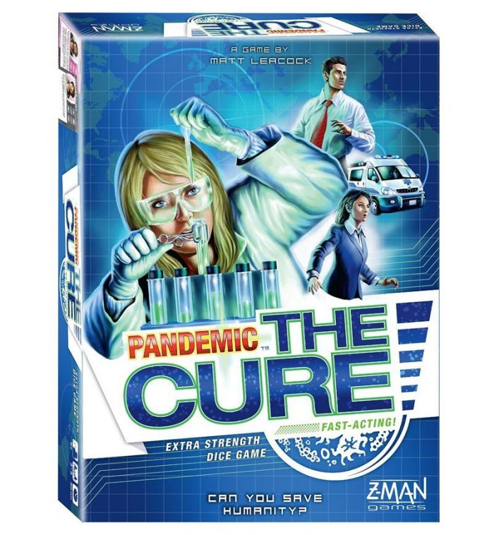 Pandemic the Cure 1