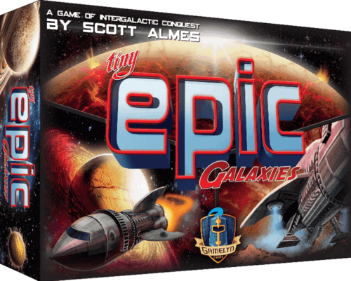 Tiny Epic Galaxies