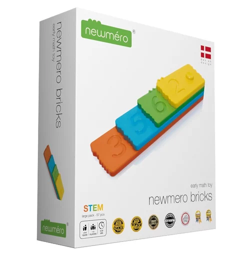 Newmero Bricks: Stór kassi