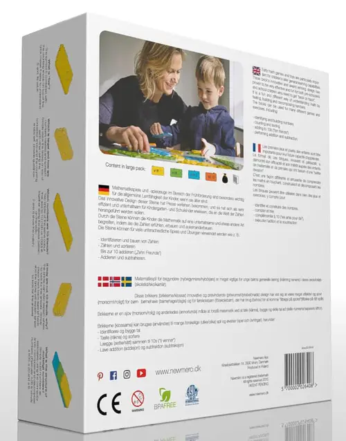 Newmero Bricks: Stór kassi - Image 3