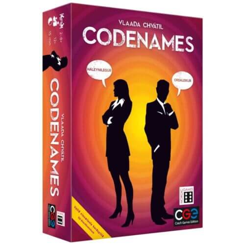 Codenames á íslensku