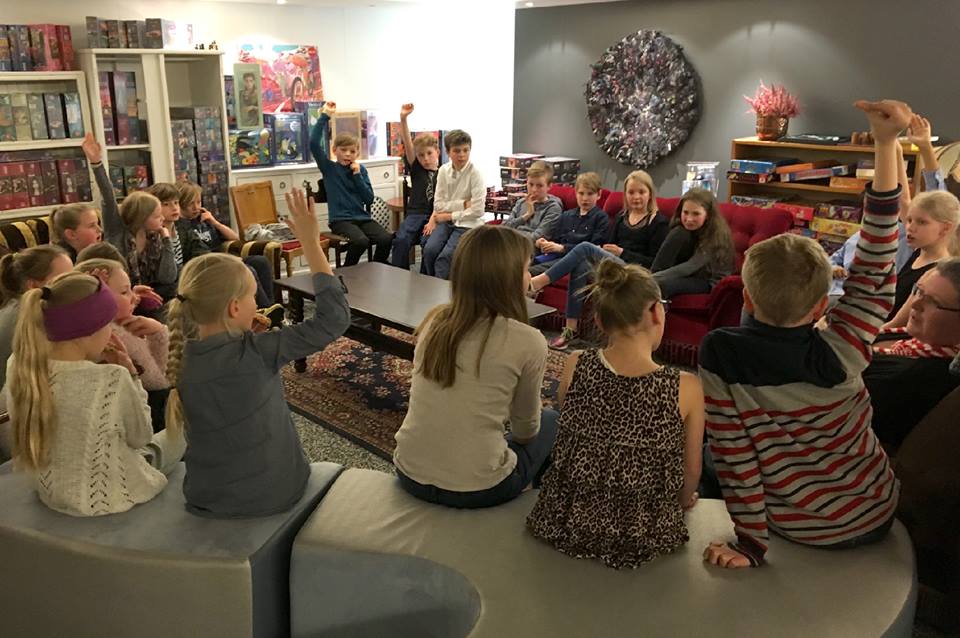 Sumarnámskeið Spilavina fyrir 11 13 ára
