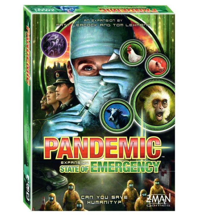 Pandemic State of Emergency 1