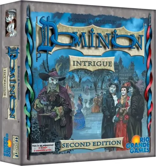 Dominion Intrigue 2nd edition