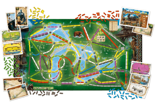 Ticket to ride: Rails & Sails - Image 2