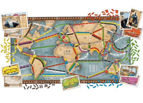 Ticket to ride: Rails & Sails - Image 3