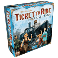 Ticket to ride: Rails & Sails
