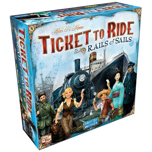 Ticket to ride: Rails & Sails