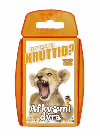 Top Trumps: Dýraafkvæmi
